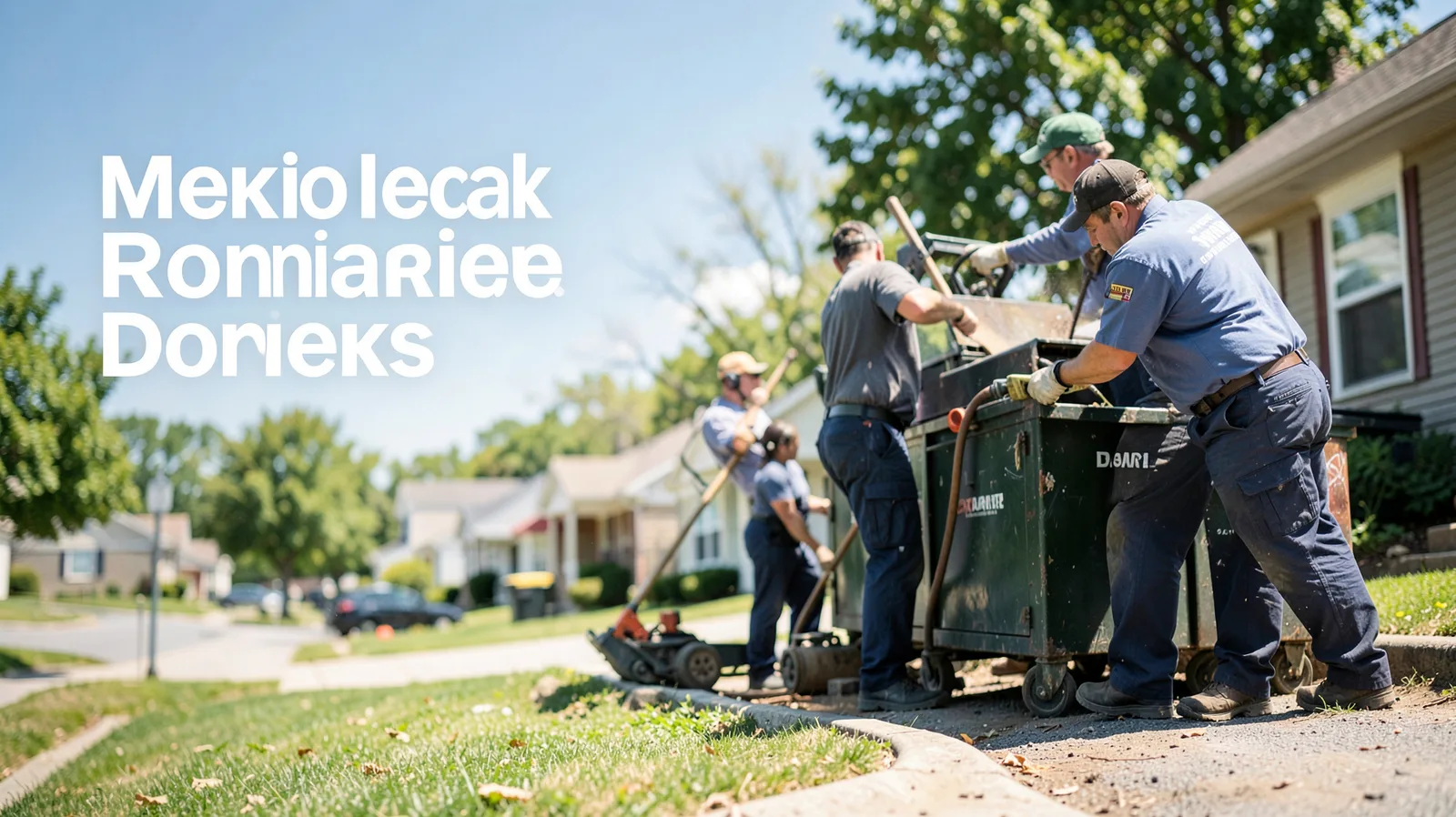 Garbage Disposal Repair in Presto, PA near me